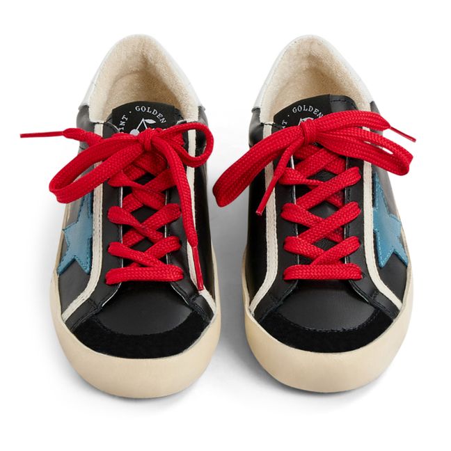 Bonpoint x Golden Goose Lace-Up Sneakers | Negro