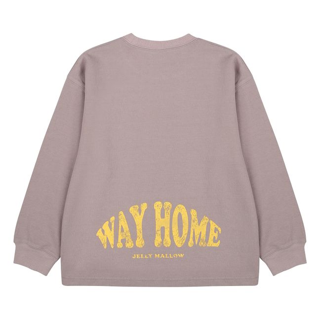 Camiseta Way Home | Lila