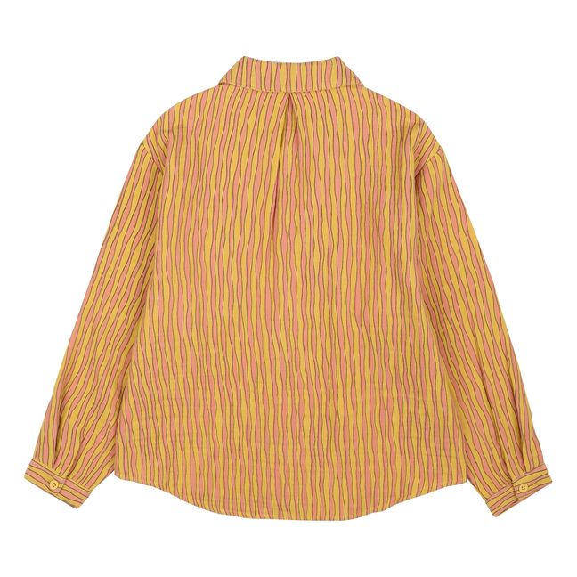 Wave shirt | Yellow