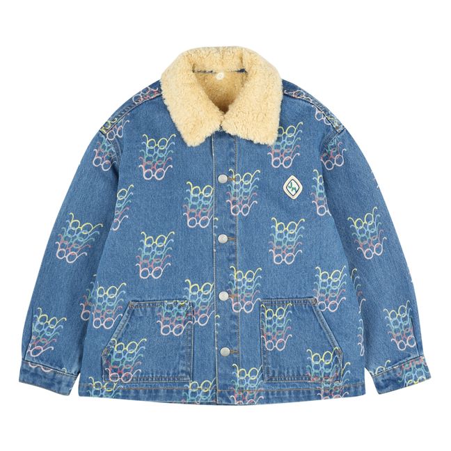 Veste en Jean Lunettes | Blue