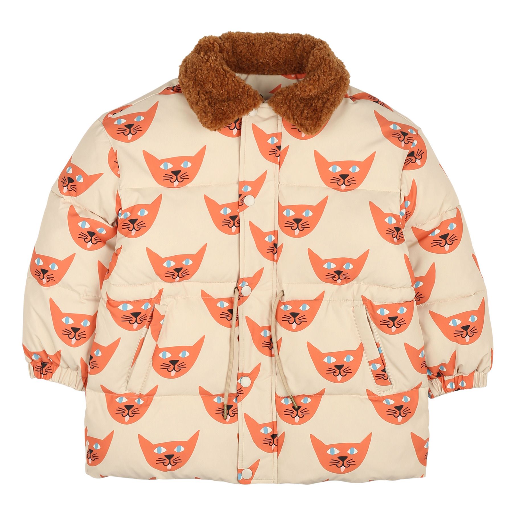 Mini rodini space deals cat jacket