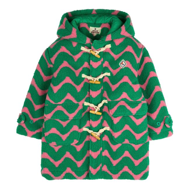 Manteaux Zigzag | Vert