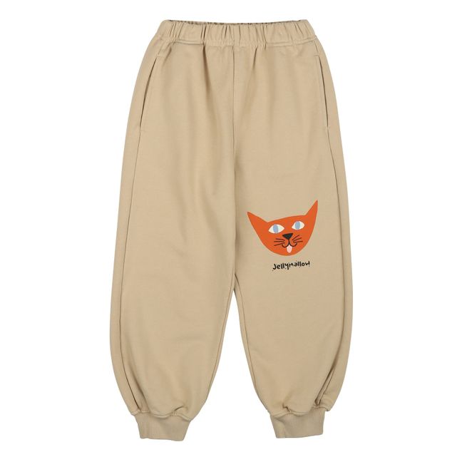 Conversazione tra jogger | Beige
