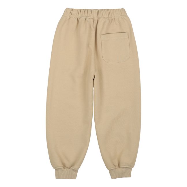 Conversazione tra jogger | Beige