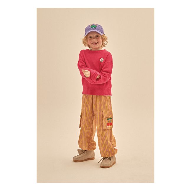 Pantalon Cargo Wave | Yellow
