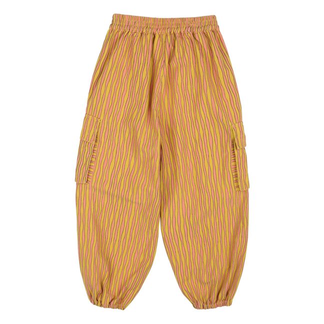 Pantalon Cargo Wave | Yellow