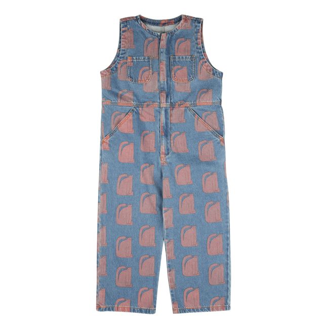 Salopette Chat | Blue