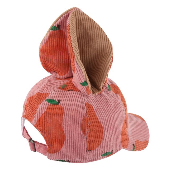 Mütze Hasenohren Birne | Rosa