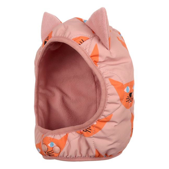 Cagoule Chat | Rosa