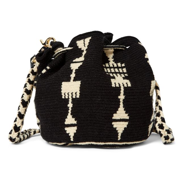 Medium Bag + Handles | Black