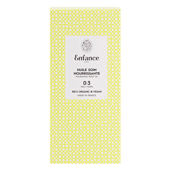 Huile soin nourrissante 0-3 ans - 50 ml