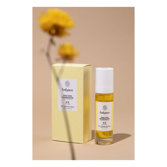 Huile soin nourissante 0-3 ans - 50 ml