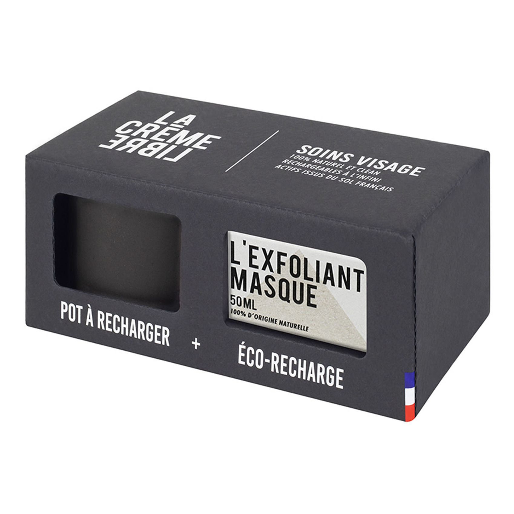 Placeholder für Produktvideo: Duo L'Exfoliant Maske 50 ml & Pot