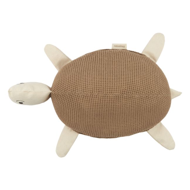 Cuscino a forma di tartaruga | Beige