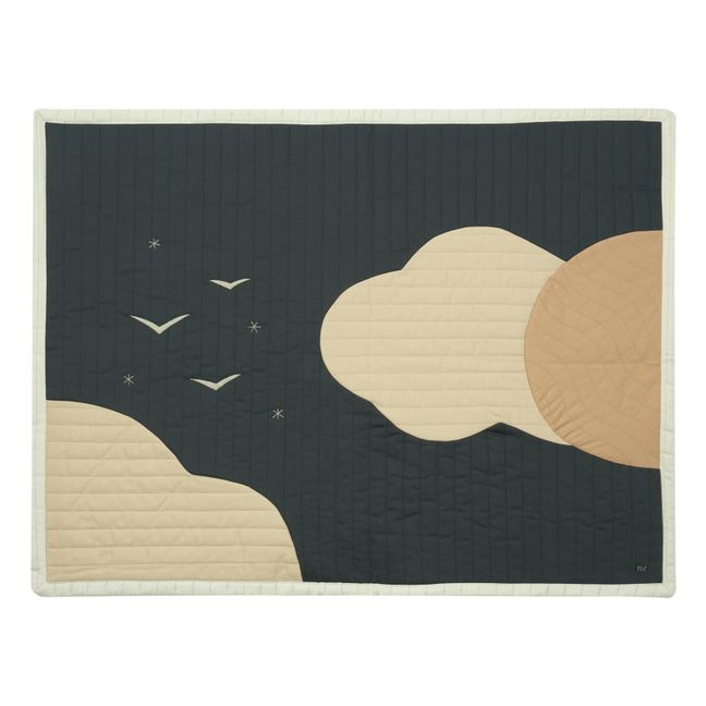 Couverture matelassée Sky | Bleu
