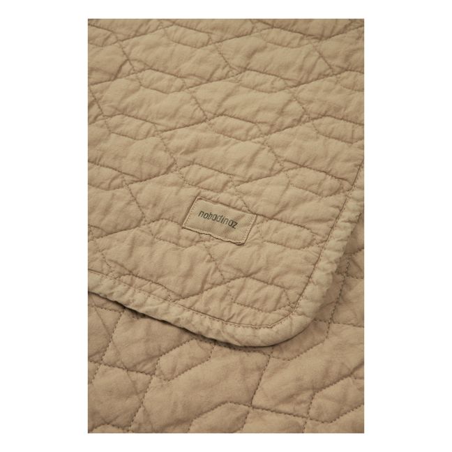 Couverture matelassée Wabi-Sabi | Sable