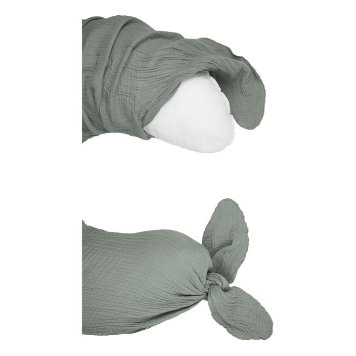 Wabi-Sabi nursing cushion | Grey blue- Product image n°2
