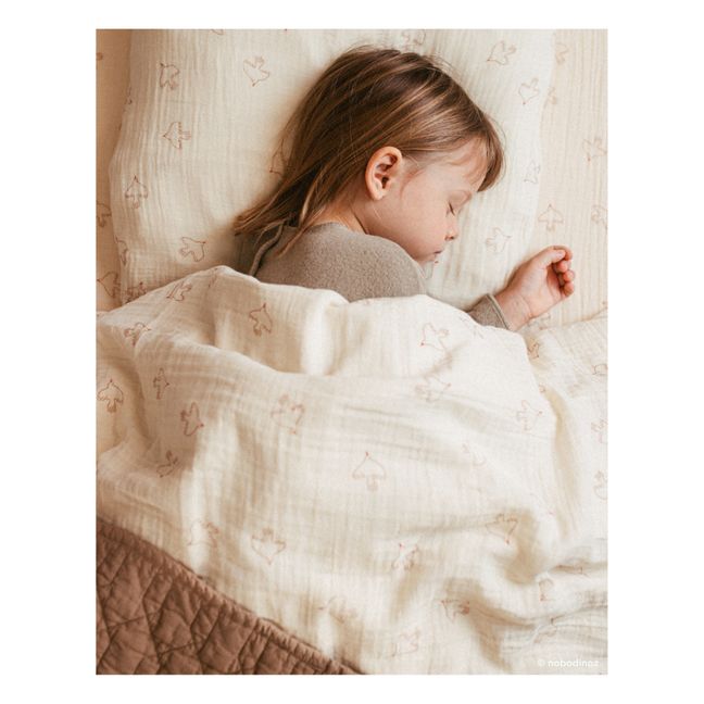 Parure de lit Wabi-Sabi Hoshi Birds | Beige