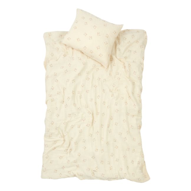 Parure de lit Wabi-Sabi Hoshi Birds | Beige