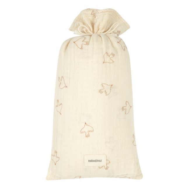 Parure de lit Wabi-Sabi Hoshi Birds | Beige