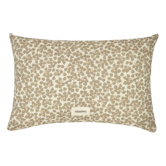 Wabi-Sabi Yumiko cushion | Ochre