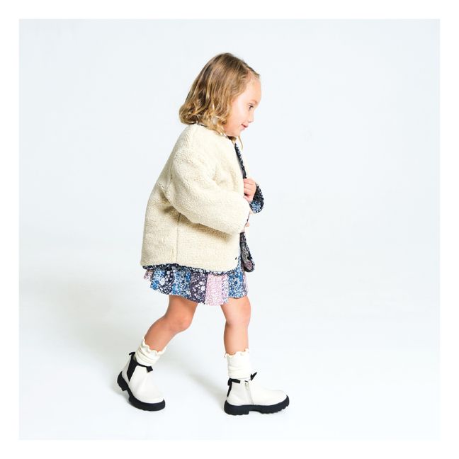 Giacca Devon Patchwork trapuntata | Blu