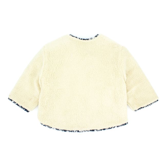 Veste Matelassée Patchwork Devon | Bleu
