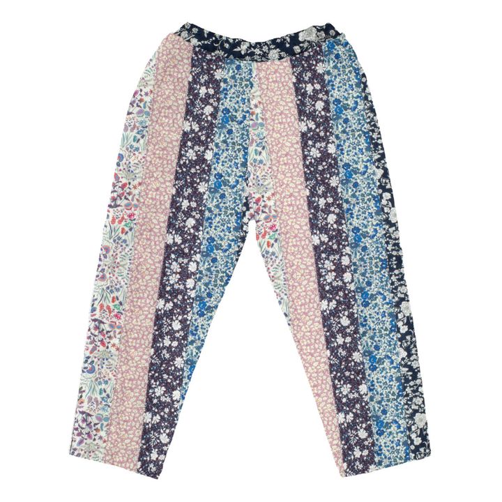 Pantalones acolchados Bingley Patchwork | Azul- Imagen del producto n°0