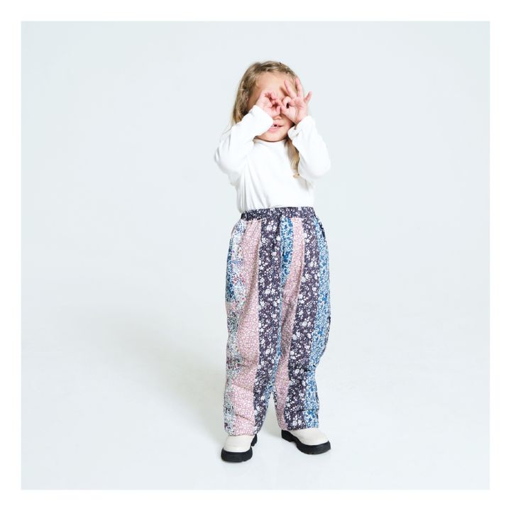 Pantaloni trapuntati patchwork Bingley | Blu- Immagine del prodotto n°3