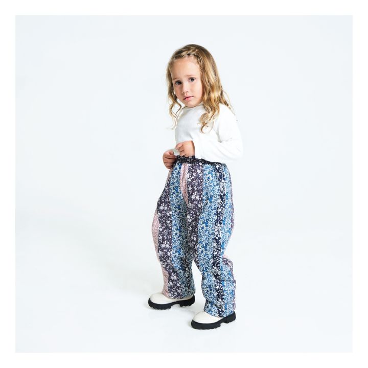 Pantaloni trapuntati patchwork Bingley | Blu- Immagine del prodotto n°4