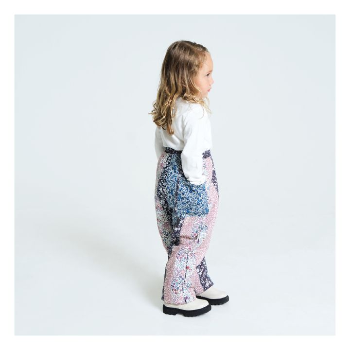 Pantalones acolchados Bingley Patchwork | Azul- Imagen del producto n°5
