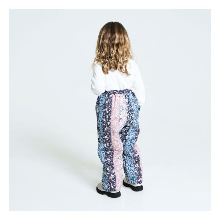 Pantaloni trapuntati patchwork Bingley | Blu- Immagine del prodotto n°6