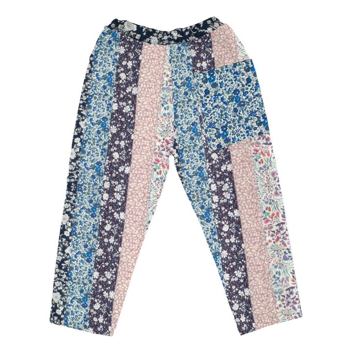 Pantaloni trapuntati patchwork Bingley | Blu- Immagine del prodotto n°7