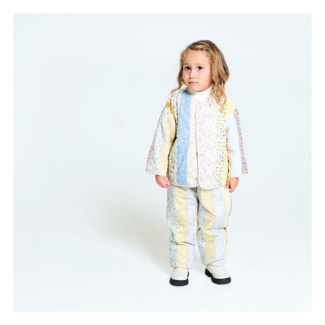 Giacca trapuntata patchwork Bingley | Giallo