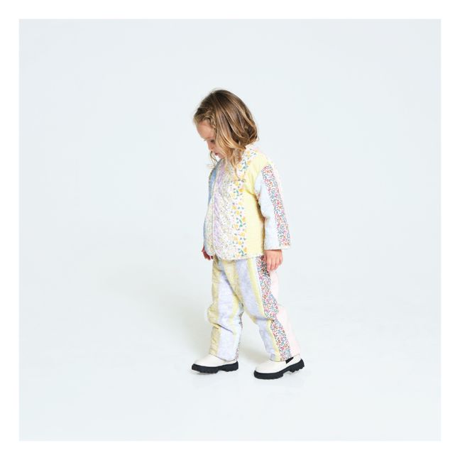 Veste Matelassée Patchwork Bingley | Jaune