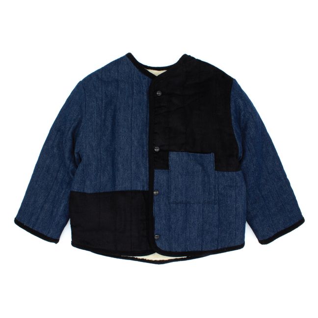 Skye Quilted Jacket | Blue