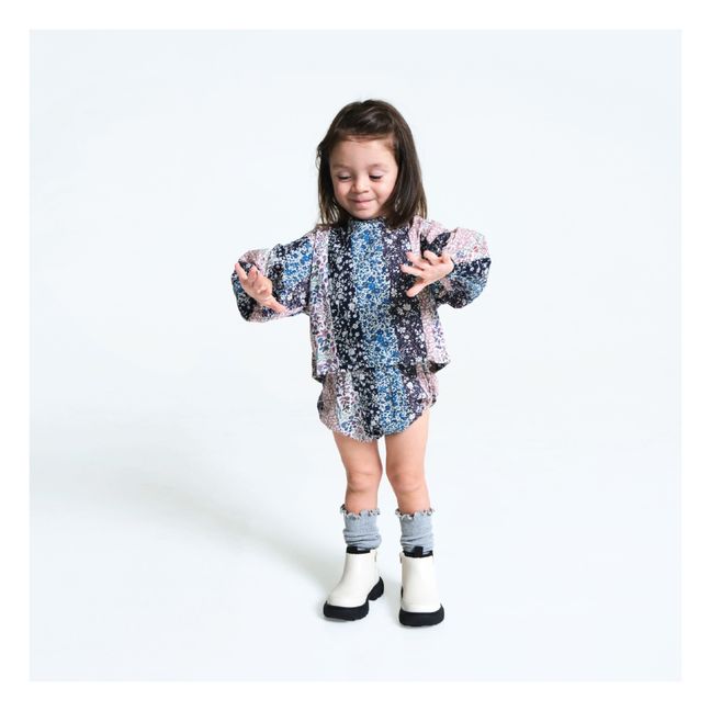 Bloomer Patchwork Gabi | Bleu