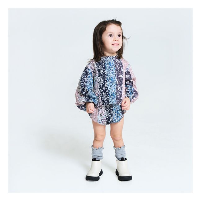 Bloomer Patchwork Gabi | Bleu