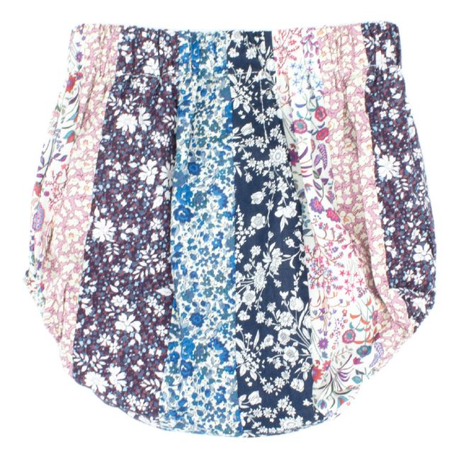 Bloomer Gabi Patchwork | Blu