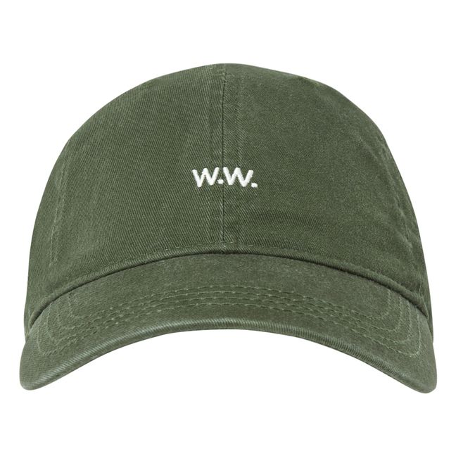 Low Profile Twill Cap | Verde bosque