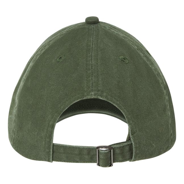 Low Profile Twill Cap | Forest Green