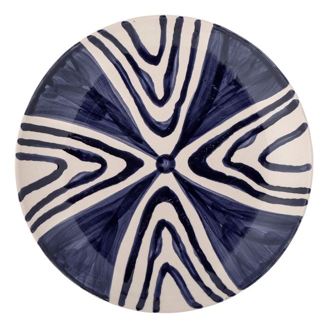 Assiette Shama | Blue