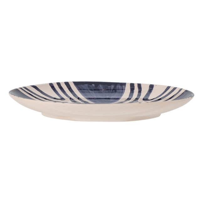 Assiette Shama | Bleu