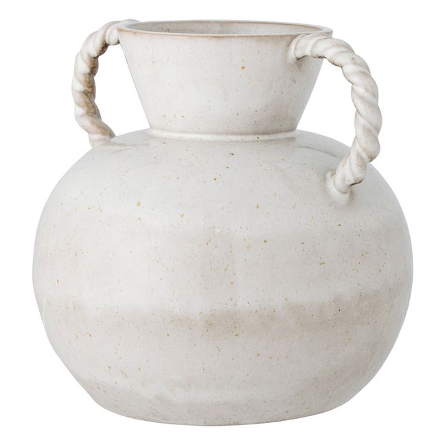 Semira vase | White