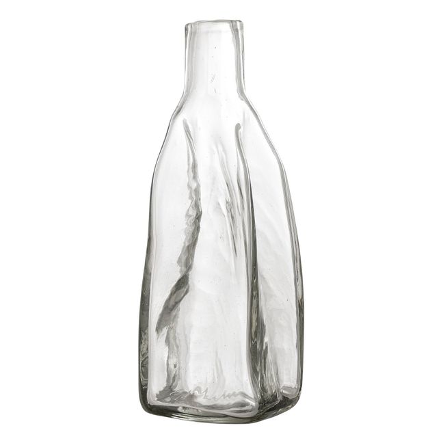 Carafe Lenka en verre recyclé
