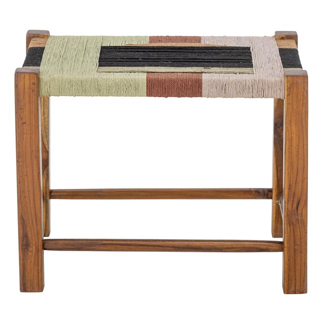 Tabouret Verde en jute | Marron