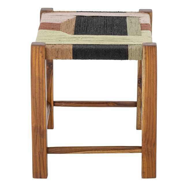 Verde Jute Stool | Brown