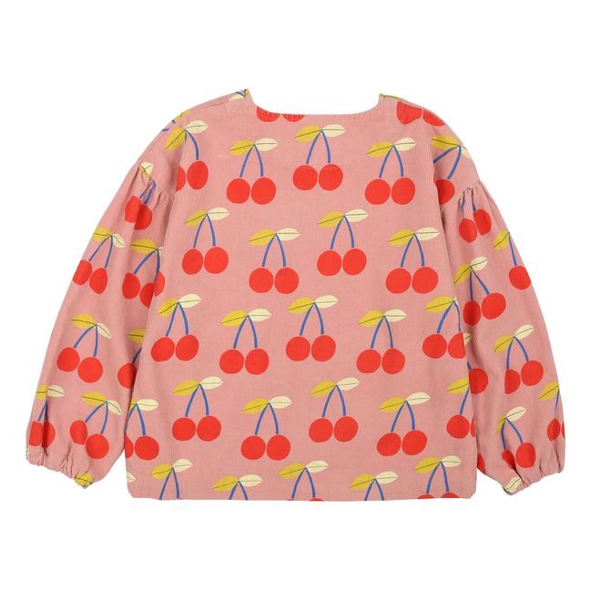 Giacca in velluto a coste Cherry | Rosa