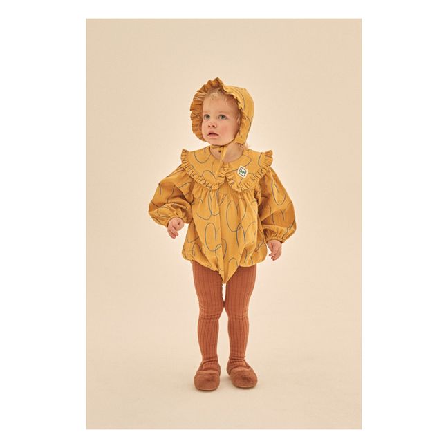 Set romper + Heart crush | Yellow