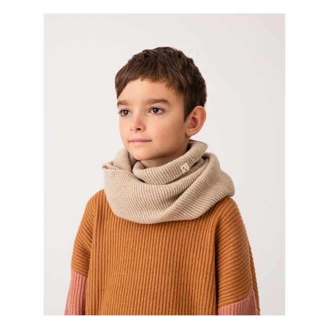 Snood in materiale riciclato | Beige